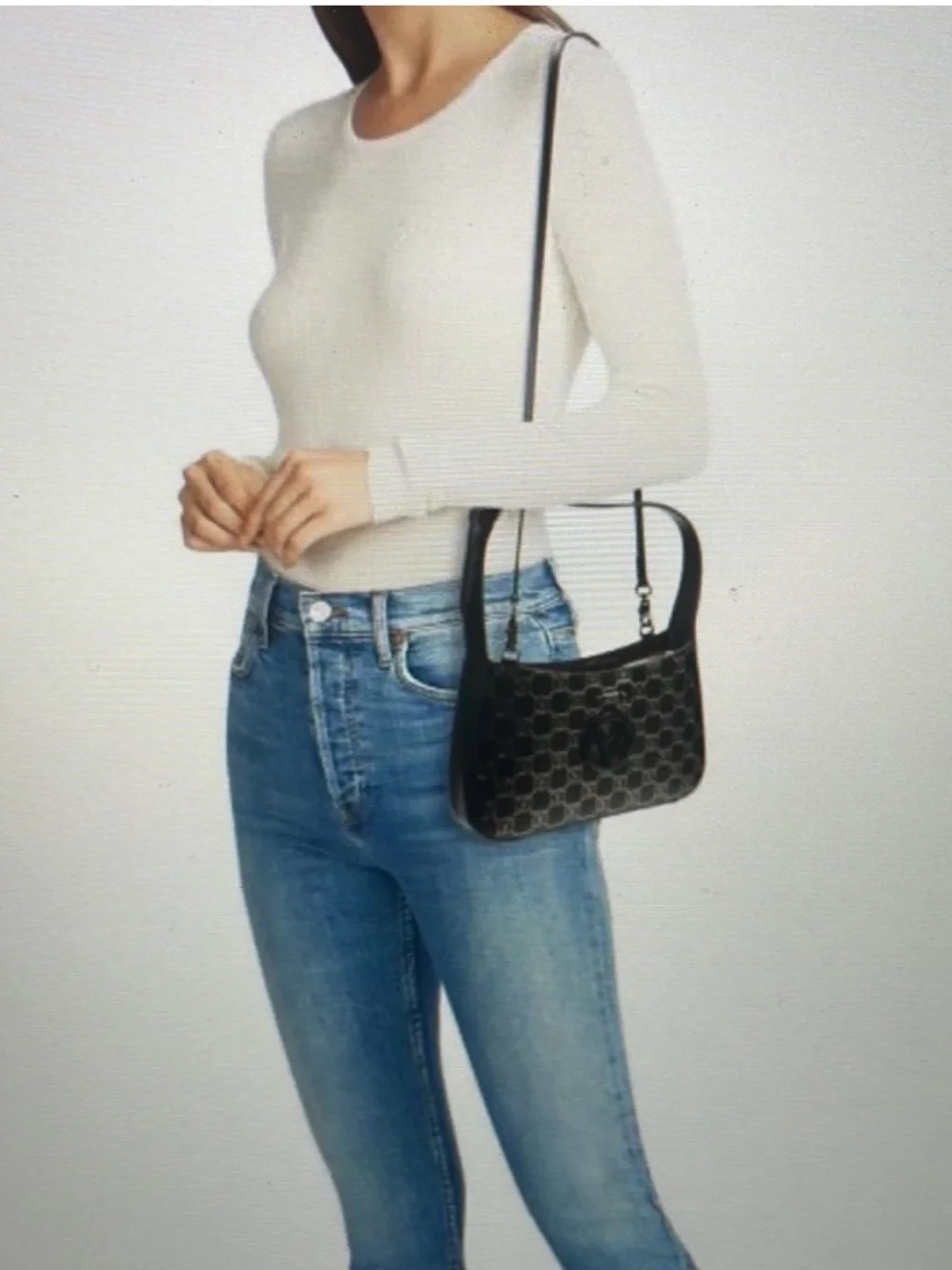 Valentino hand shoulder